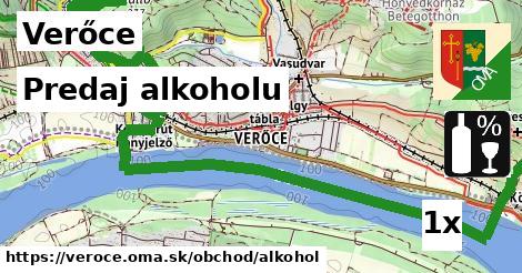 Predaj alkoholu, Verőce