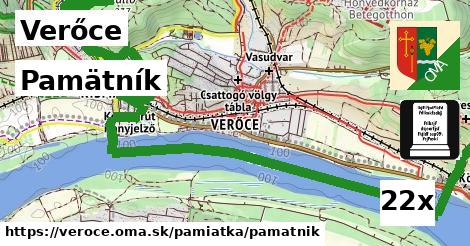 Pamätník, Verőce