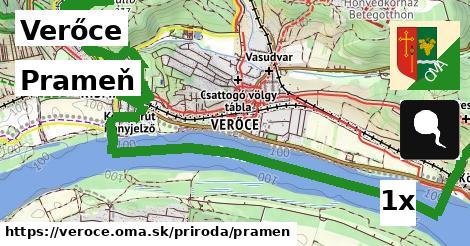Prameň, Verőce