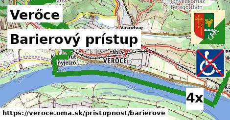 Barierový prístup, Verőce