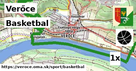 basketbal v Verőce