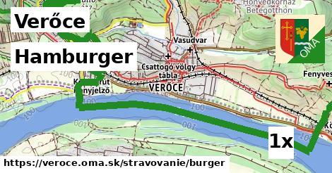 Hamburger, Verőce