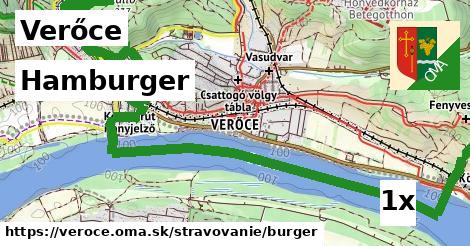 hamburger v Verőce