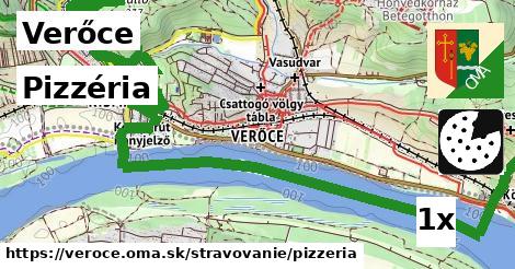 Pizzéria, Verőce