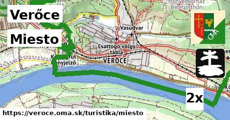 Miesto, Verőce