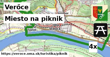 Miesto na piknik, Verőce