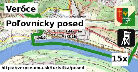 Poľovnícky posed, Verőce