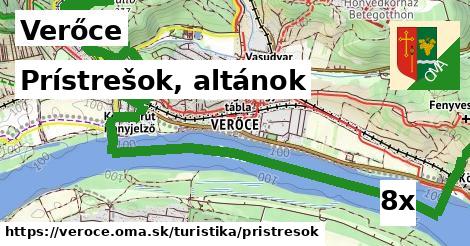 Prístrešok, altánok, Verőce
