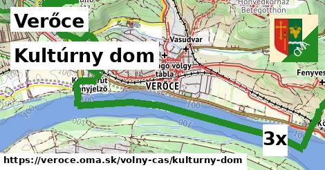 Kultúrny dom, Verőce