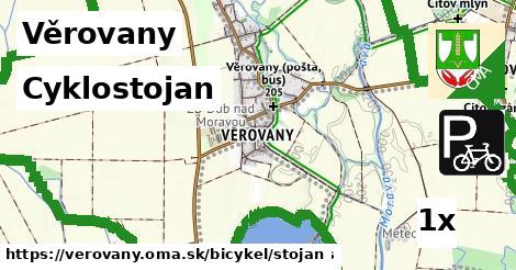 Cyklostojan, Věrovany