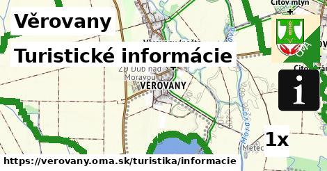 Turistické informácie, Věrovany