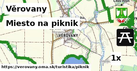 Miesto na piknik, Věrovany