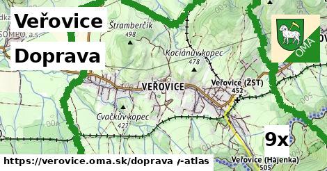 doprava v Veřovice