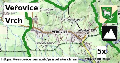 Vrch, Veřovice