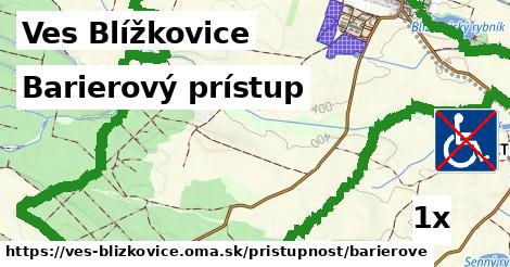 Barierový prístup, Ves Blížkovice
