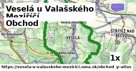 obchod v Veselá u Valašského Meziříčí