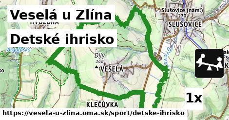 Detské ihrisko, Veselá u Zlína