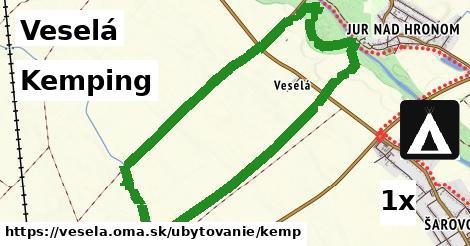 Kemping, Veselá