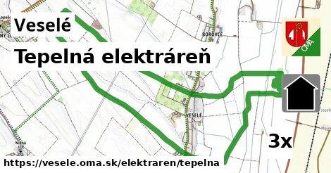 Tepelná elektráreň, Veselé