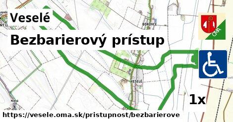 Bezbarierový prístup, Veselé