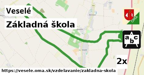 Základná škola, Veselé