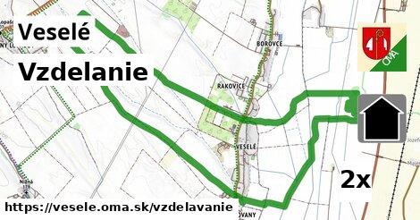 vzdelanie v Veselé