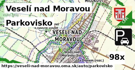 Parkovisko, Veselí nad Moravou