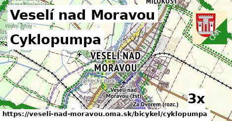 Cyklopumpa, Veselí nad Moravou