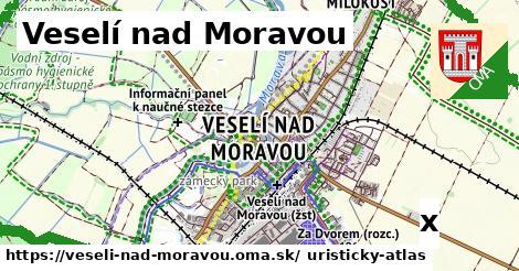 cyklostojan v Veselí nad Moravou