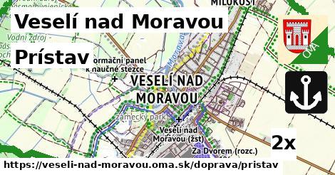 Prístav, Veselí nad Moravou