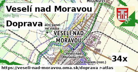 doprava v Veselí nad Moravou