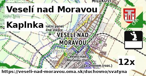 Kaplnka, Veselí nad Moravou