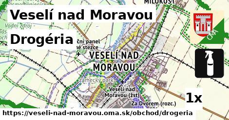 Drogéria, Veselí nad Moravou