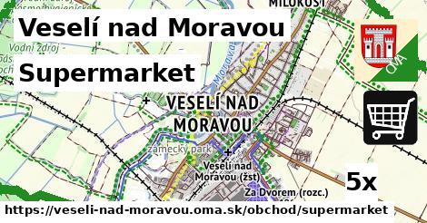 Supermarket, Veselí nad Moravou