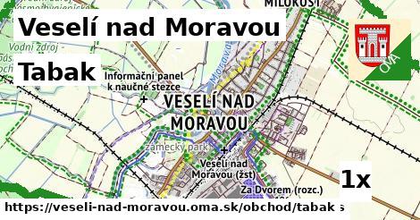 Tabak, Veselí nad Moravou