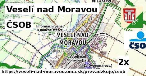 ČSOB v Veselí nad Moravou