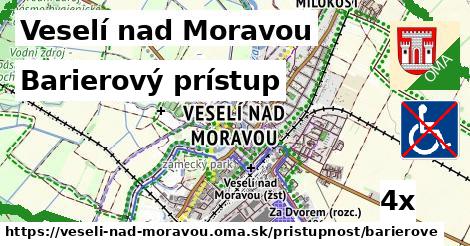 Barierový prístup, Veselí nad Moravou