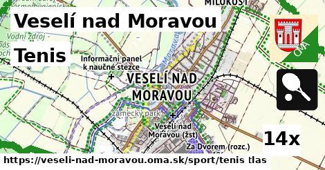 Tenis, Veselí nad Moravou