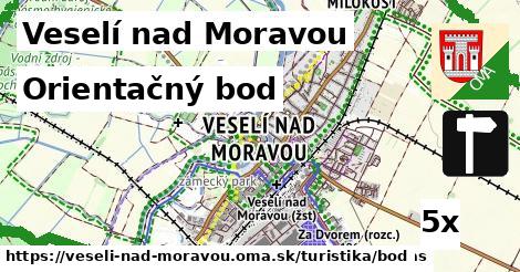 Orientačný bod, Veselí nad Moravou