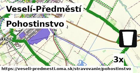 Pohostinstvo, Veselí-Předměstí