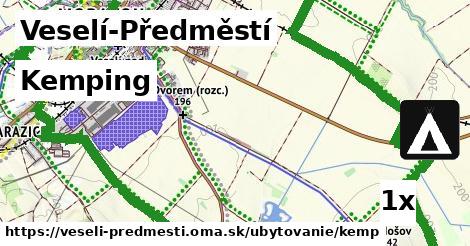 Kemping, Veselí-Předměstí