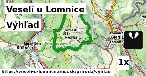 Výhľad, Veselí u Lomnice