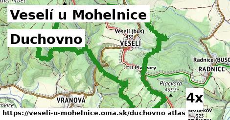 duchovno v Veselí u Mohelnice