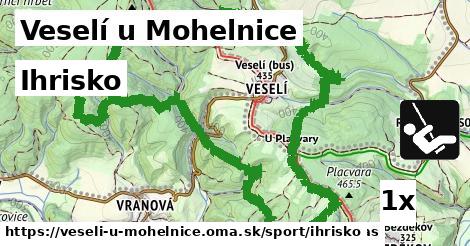 Ihrisko, Veselí u Mohelnice