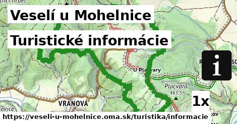 Turistické informácie, Veselí u Mohelnice