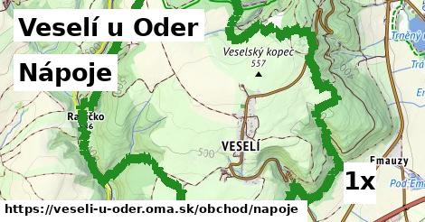 Nápoje, Veselí u Oder