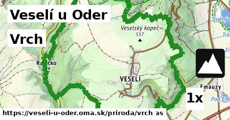 Vrch, Veselí u Oder