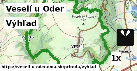 Výhľad, Veselí u Oder
