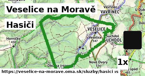 Hasiči, Veselice na Moravě