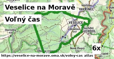 voľný čas v Veselice na Moravě